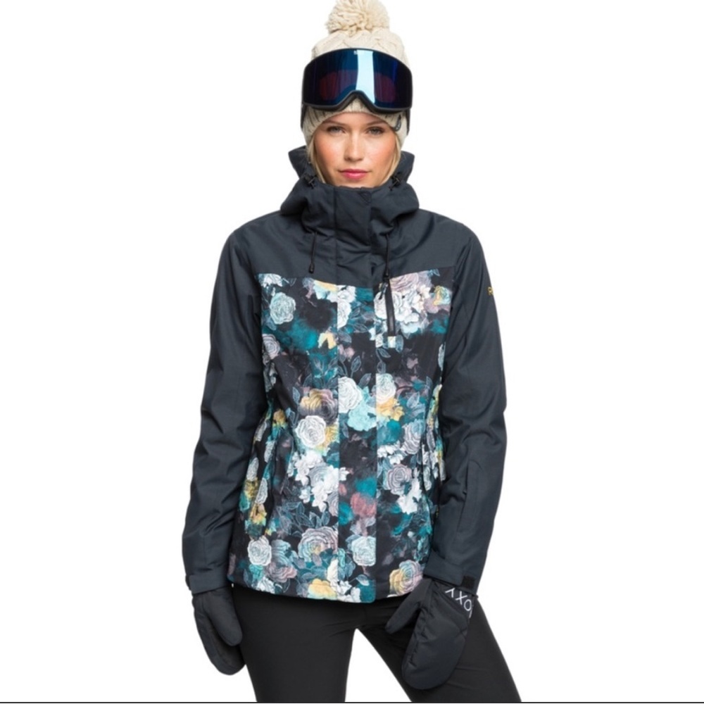 New!! ROXY WOMENS JETTY 3N1 SAMMY JACKET; SIZE: Medium